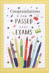 Picture of CONGRATS YOU PASSED YOUR EXAMS CARD